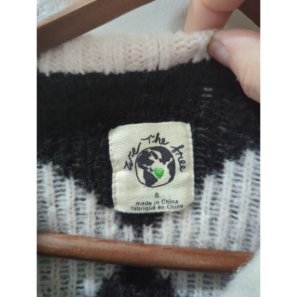 We The Free Joy Diamond Collar Cardigan Sweater - Picture 3 of 6